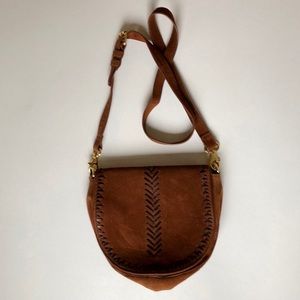 B-Low the Belt Bridle Path Crossbody Bag